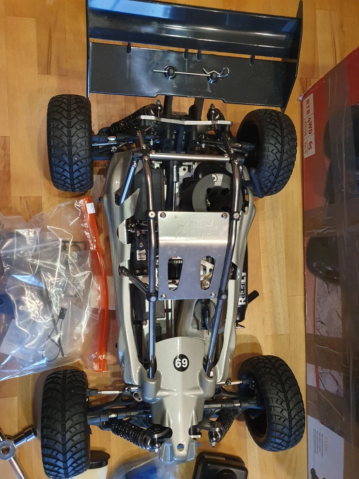 ALU FIGHTER 1:8 Nitro RARITÄT - Bild 3 von 4