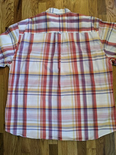 Pendleton Langarm kariertes Button Down Hemd Herren XXL 100% Baumwolle - Bild 4 von 6