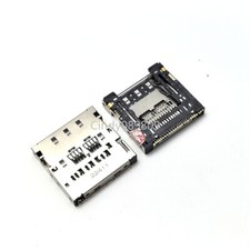 New SD Memory Card Slot Holder For Sony A7M4 A7IV A7S3 A7SIII A1 FX3 CFA A7SM3