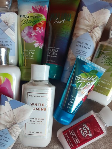 Bath and Body Works Bodylotion/Creme - Wählen Sie Ihren Duft/Größe   - Bild 1 von 45