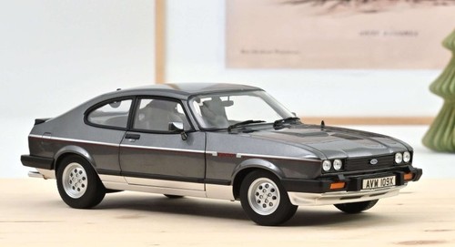 FORD Capri Mk III 2.8 Injection - RHD - 1981 - grey metallic - NOREV 1:18 - Bild 3 von 6