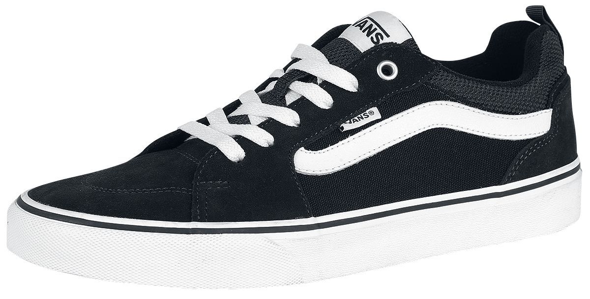 VVans Filmore Stripe Trainers - Suede Canvas Canvas Canvas Black White All Sizes a5f1ad VVans Filmore Stripe Trainers - Suede Canvas Canvas Canvas Black White All Sizes a5f1ad
