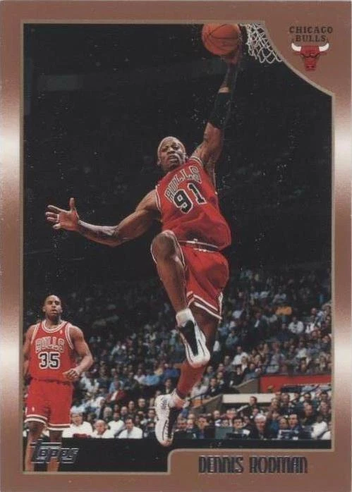 1996-97 Topps - Dennis Rodman #6 for sale | eBay