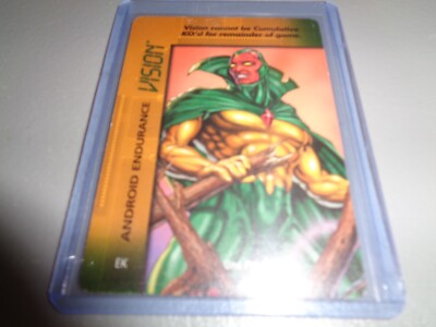 Marvel OVERPOWER Vision - Android Endurance - OPD - Mission Control