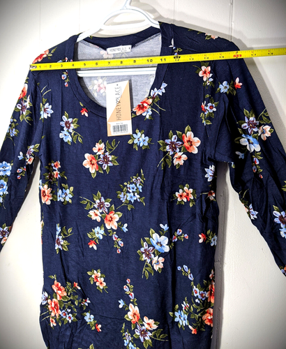 Womans Small Shirt Belair Tee By Honey & Lace - Picture 6 of 10