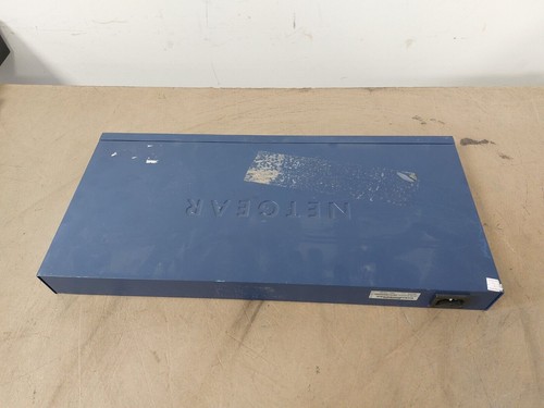 Netgear GS724T V3 ProSafe 24 Port 10/100/1000 MBPS Smart Switch tested - Picture 3 of 8