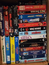 46 Classic Movie Vhs Tape Collection     2cntr-5