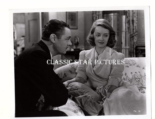 AB984 Bette Davis Jerome Cowan The Great Lie Far Horizon 1941 vintage photo - 第 1/1 張圖片
