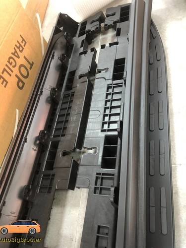 Fits for Mercedes GLE Coupe W167 2021-23 Side Step Nerf Bar Black Running Board - Picture 7 of 8