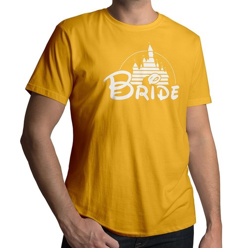Bride Parody Wedding Marriage Honeymoon Tee Shirts Unisex T-Shirt Graphic Gift - Picture 18 of 25