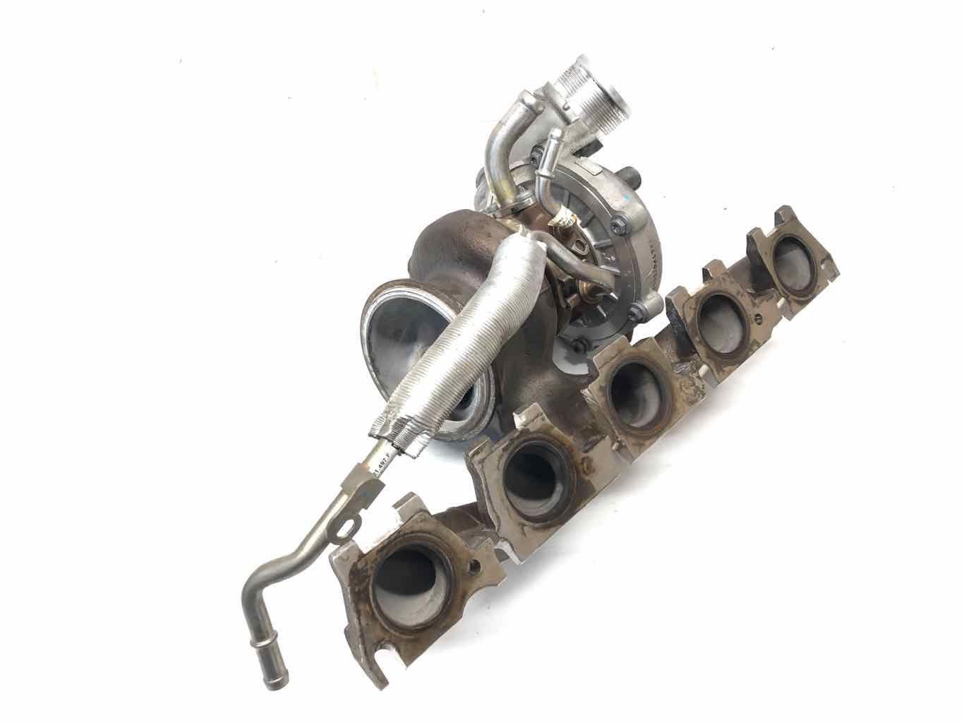 EXHAUST MANIFOLD WITH TURBOCHARGER 07K145701J AUDI RS3 2017-2018 