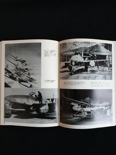 Messerschmitt Me262 * Famosi Arplanes of the World n.17/1971, KOKU FAN - Foto 10 di 10