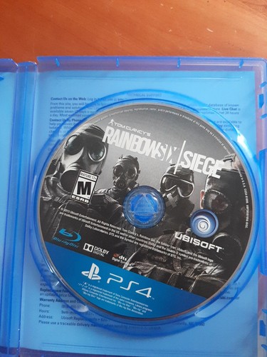 Tom Clancy's Rainbow Six Siege (PlayStation 4, 2015) pre-owned  - Bild 3 von 3