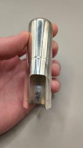 Selmer Tenor saxophone mouthpiece - Jazz F With Original Selmer Ligature and Cup - Picture 12 of 21