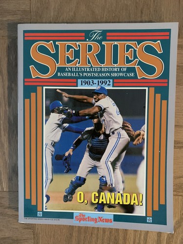 DIE SERIE GESCHICHTE BASEBALL POSTSAISON SHOWCASE 1903-1992 SPORTNACHRICHTEN TORONTO - Bild 2 von 3