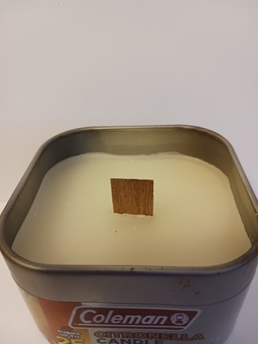 Coleman Repellents Campfire Citronella Candle, 6 Oz, 25 Hours - Picture 5 of 6