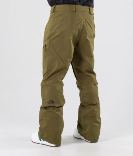 THE NORTH FACE Men's CHAKAL Snow Pants - Military Olive - Size XL - NWT - Picture 2 of 9