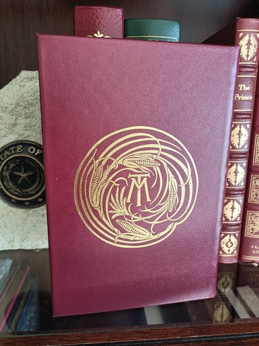 Easton Press_Tom Sawyer Abroad / Detective_MARK TWAIN_DELUXE LTD EDN_Clamshell - Picture 17 of 21