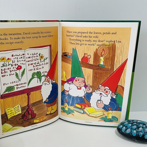 David the Gnome in Gnomeland by J Thomas-Bilstein Vintage 1991 ABC Kids Book 90s - Picture 6 of 18