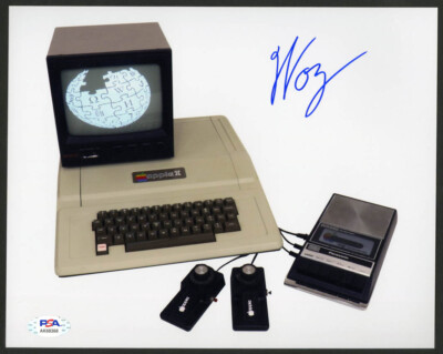 Steve Woz Wozniak SIGNED 8x10 Photo Apple 2 Computer Founder PSA/DNA AUTOGRAPHED