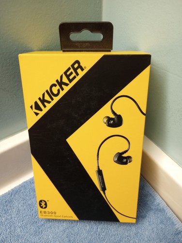 Écouteurs sport Bluetooth Kicker EB300 NEUF scellés