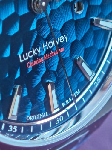 Lucky Harvey Sound Of Nature Hammer Dial Chiming Watch EU Warehouse - Bild 6 von 16