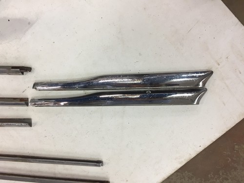 1959 Oldsmobile 98 Convertible And Others Stainless Trim - Picture 11 of 12