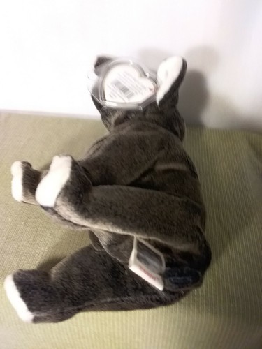 Trompeta bebé Ty Beanie (elefante 2000) nueva con etiquetas - Imagen 4 de 4