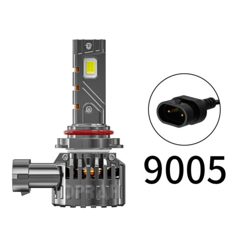 2X LED Headlight H11 9005 9006 Bulb Hi/Lo Beam Super White Bright 12000LM 12V H4 - Picture 21 of 24