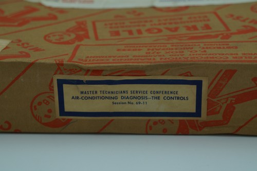 1969 11 Mopar CHRYSLER DODGE MASTER Tech TRAINING FILM Record Tech - Picture 4 of 5