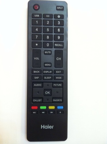 Original Haier Remote HTR-A18M for LE32F32200 LE24M600M80 LE24F33800 LE32M600M80 - Picture 3 of 3