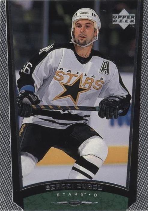 1998-99 Upper Deck - Sergei Zubov #254 - 1 of 1
