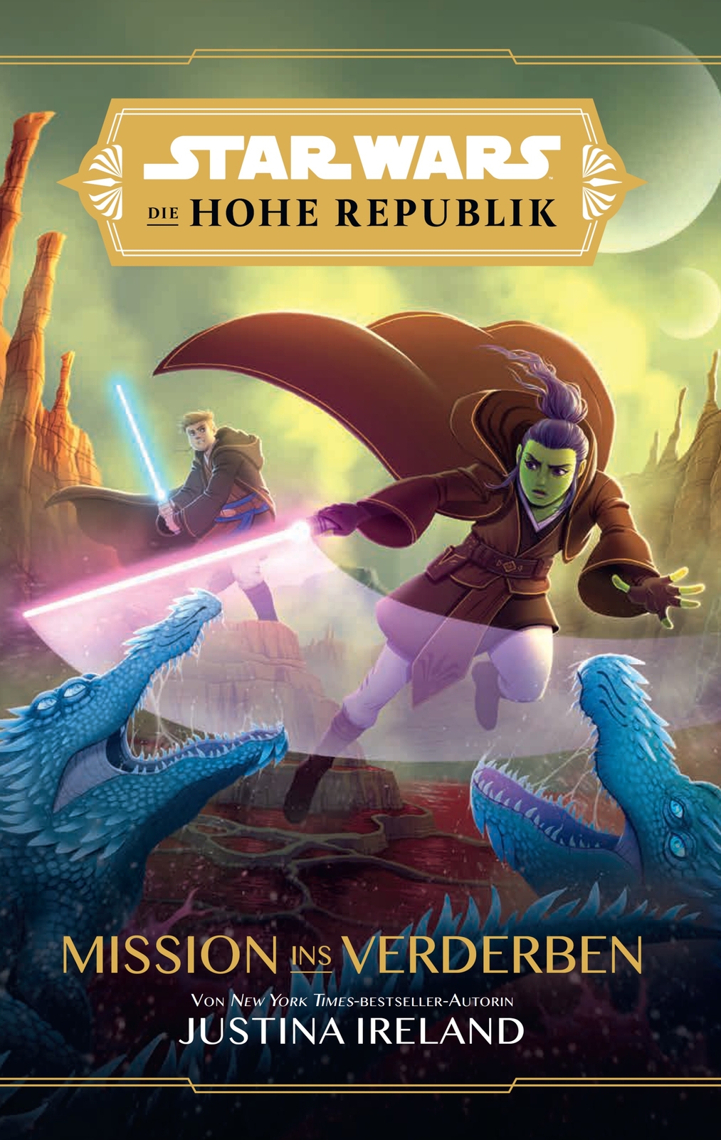 Thumbnail - Justina Ireland / Star Wars Jugendroman: Die Hohe Republik - Mission