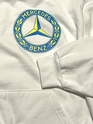 AWGE Mercedes Benz ASAP Rocky Size M Hoodie Sweatshirt Medium