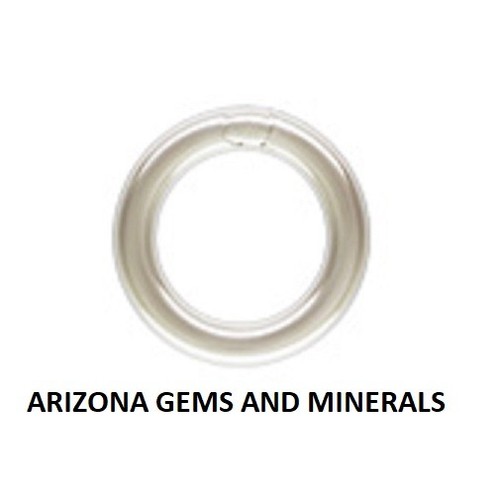 Sterling Silver .925 3mm to 12mm Closed Jump Rings in 22Ga.+ 20.5Ga+19.5Ga+18Ga - Picture 29 of 113