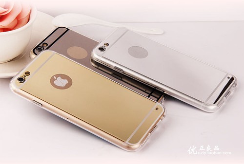 Weiche Anti-Kratzer Ultradünne Spiegel Rückschale für iPhone 6//7/8/XS/XR/Max/11 - Bild 6 von 15