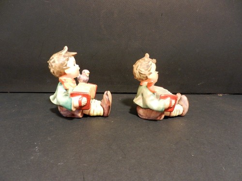Hummel/Goebel 1938/39's Lot of 2 Let's Sing Figurines #110/o W.Germany 3592 - Picture 4 of 6