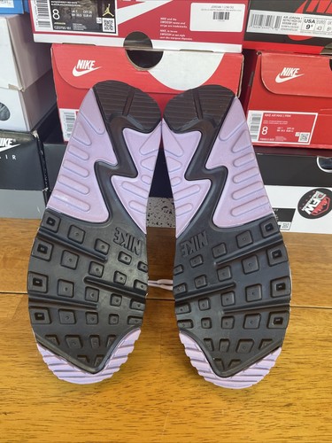 Size 9 - Nike Air Max 90 White Lilac W - Picture 5 of 6