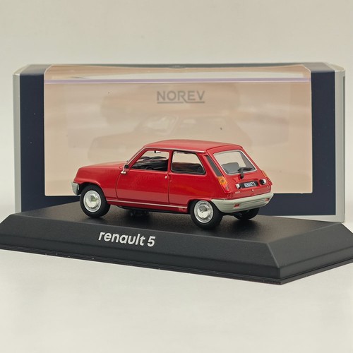 1/43 Norev Renault 5 TL Rojo Diecast Modelo Coches Colección Limitada - Imagen 4 de 7