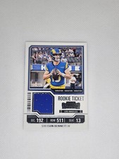 2023 Contenders - Rookie Ticket Variation Patch - Stetson Bennett IV -  #TS32V 