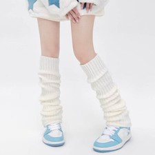 Long Socks Women's Autumn Winter Legs Warmersitted Foot Cover Crochet Sock