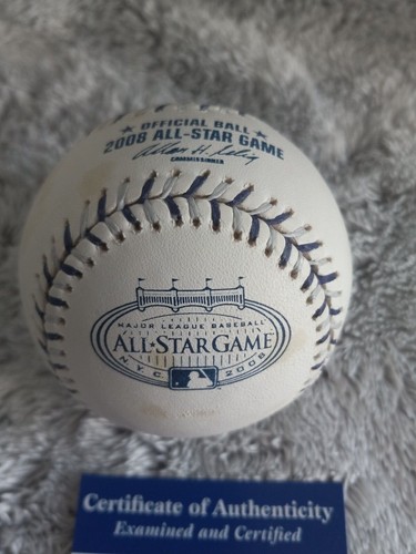 HOF DEREK JETER 2008 All Star Game Autographed Signed Ball Auto PSA YANKEES - Picture 5 of 10