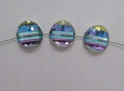 Factory Pack Swarovski Crystal Wistaria 16mm Pagoda 5107 R Beads; 24pc; RARE! - Picture 3 of 7
