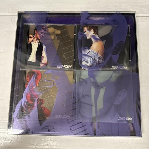 David Bowie Deluxe Ed. Sound+Vision CD box set Sound Vision 4 CD’s + Booklet