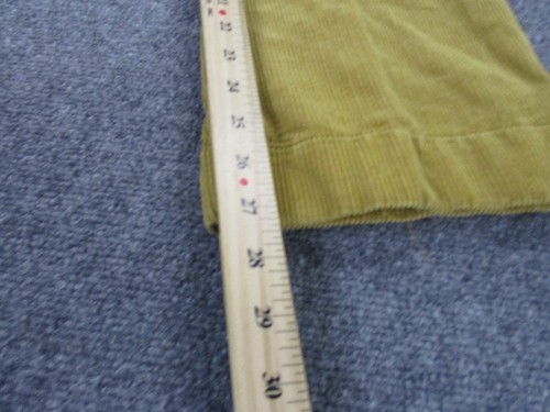 Polo Ralph Lauren Pants Boys 18 Brown Corduroy Straight Leg Jamie Moross Youth - Picture 4 of 8