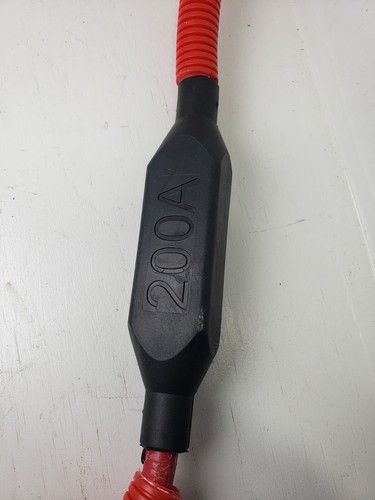 GEP 200A INMEGA In-line Fuse Holder Littlefuse Power Cable (22") Polaris, Etc.