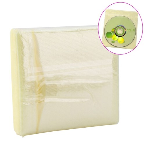 100Pcs/pack Double Sided Cover Storage for Case Organizer for DVD Discs - Afbeelding 2 van 8