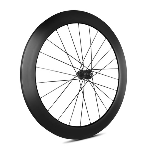 700c Carbon Road Bike Disc Wheelset 38 50 60mm Depth Tubeless Center Lock - Picture 19 of 24