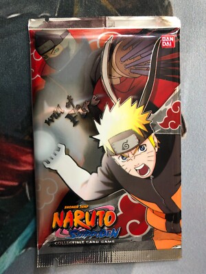 naruto will of fire booster box A New Chronicle TCG CCG Blister Pack 15 Packs 10 Cards/Pack : Toys & Games Will of Fire Booster Pack
