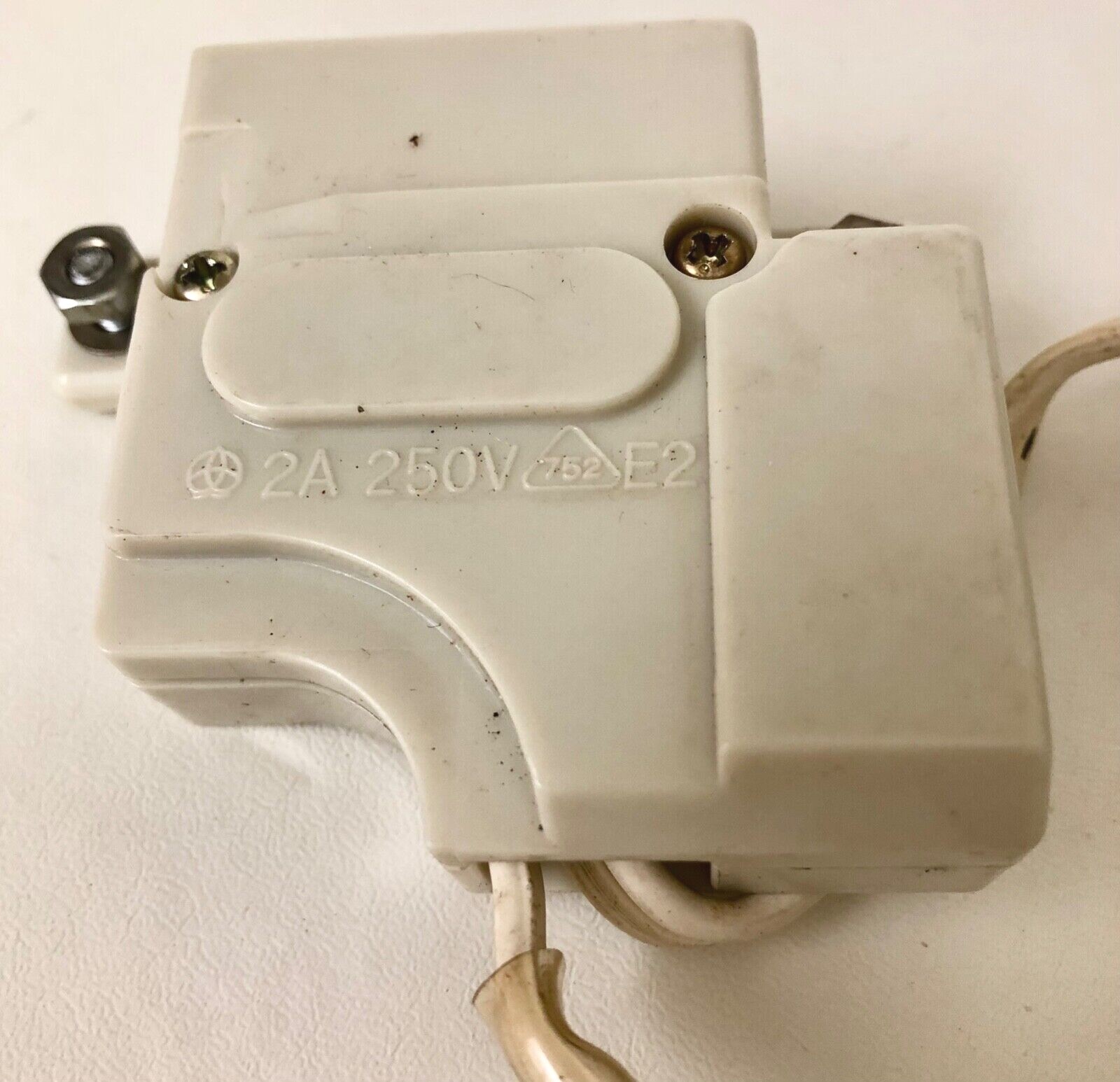 Brother Sewing Machine Model VX780 "Motor W/Bracket, & Light Assembly